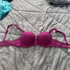 Victoria's Secret Fuchsia Bra